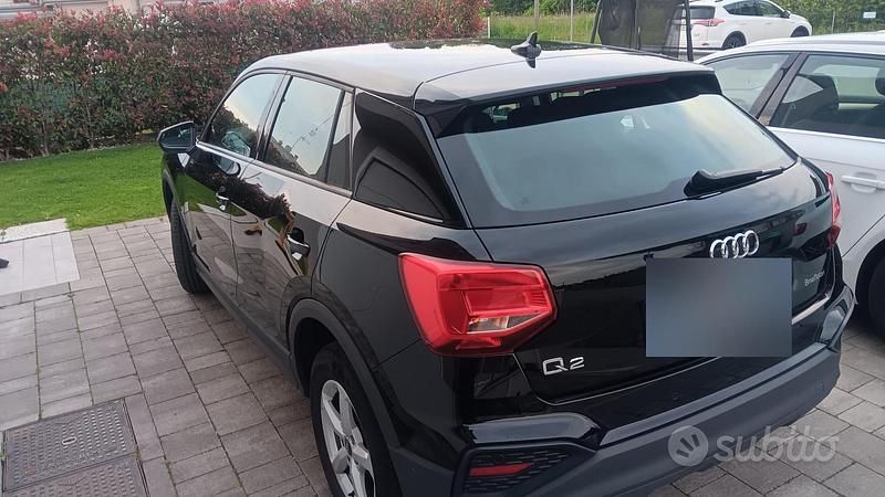 Usata Audi Q2 110 CV (80 kW) 2023 Nero SUV