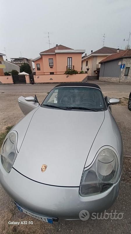 Usata Porsche Boxster 220 CV (161 kW) 2002 Cabrio