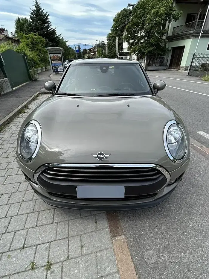 Usata Mini Clubman 102 CV (75 kW) 2018 Verde Station wagon