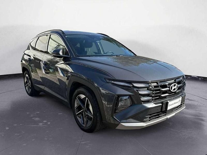 Usata Hyundai Tucson 136 CV (100 kW) 2024 Grigio SUV