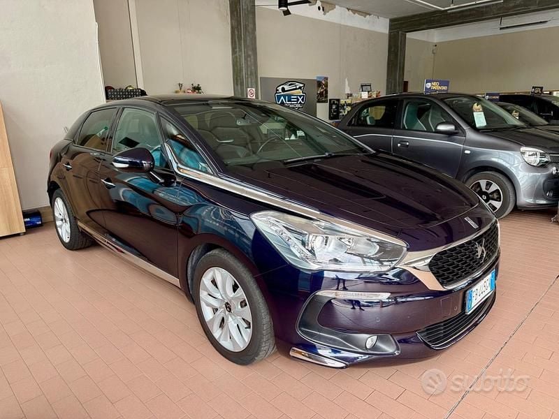 Usata DS Automobiles DS5 181 CV (133 kW) 2016 Blu Utilitaria