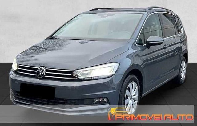 Usata VW Touran Comfortline 150 CV (110 kW) 2023 Grigio Monovolume