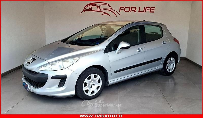 Usata Peugeot 308 91 CV (66 kW) 2008 Argento(met.) Station wagon