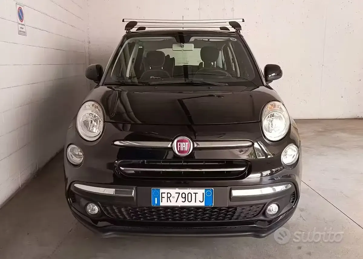 Usata Fiat 500L Pop Star 95 CV (69 kW) 2019 Nero Monovolume