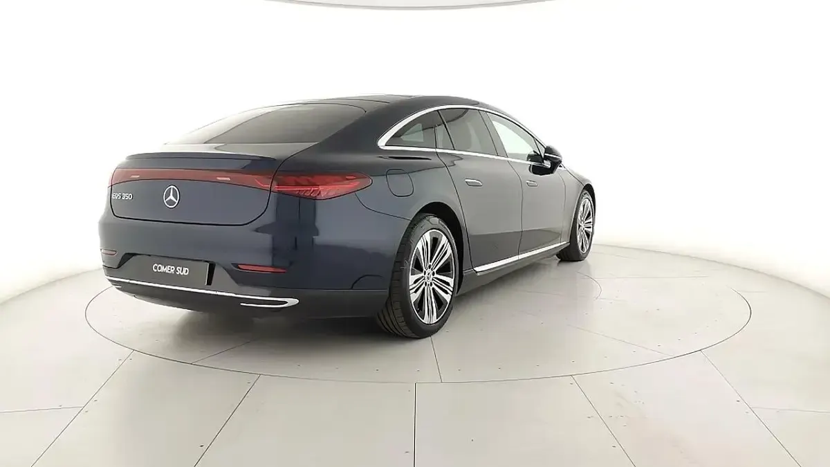 Usata Mercedes EQS350 AMG Edition 1 108 kW (148 CV) 2022 Blu Utilitaria