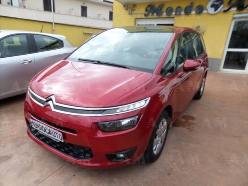 Usato 2016 Citroën C4 Picasso 1 6 Diesel 109 CV 11 900 00054