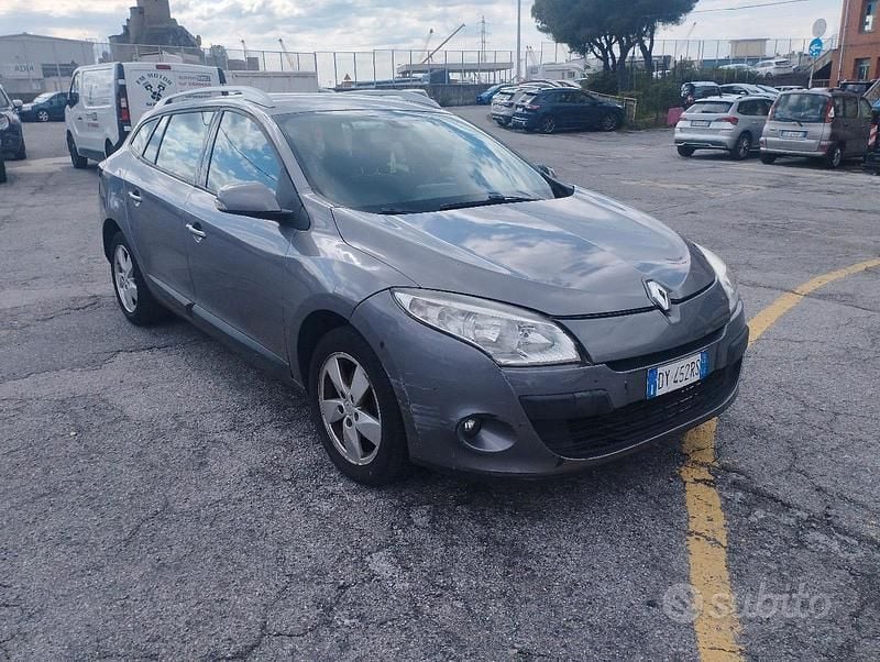 Usata Renault Mégane GrandTour 2009 Grigio Station wagon