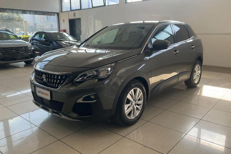 Usata Peugeot 3008 Business-Line 131 CV (96 kW) 2018 Grigio SUV