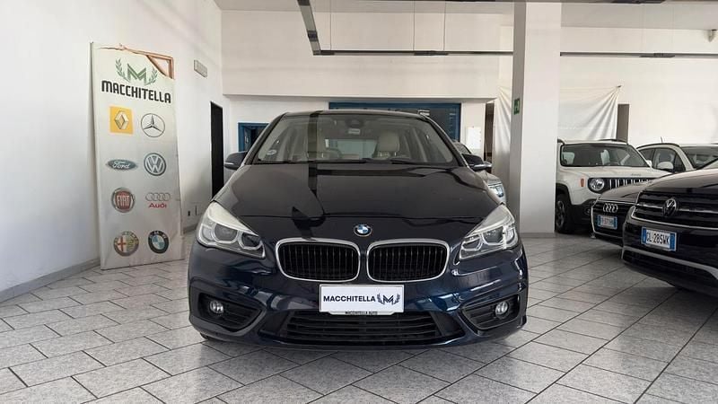 Usata BMW 216 Active Tourer 115 CV (84 kW) 2015 Blu Monovolume