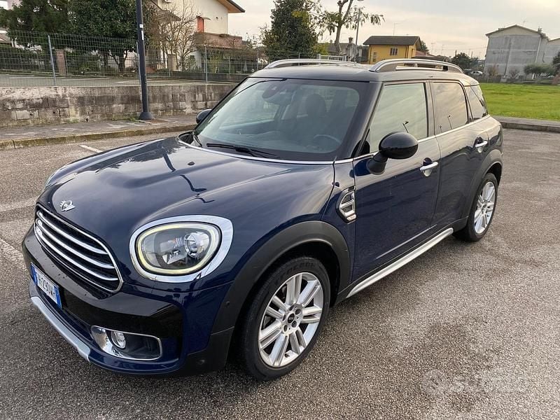 Usata Mini Cooper D Countryman 150 CV (110 kW) 2017 Blu SUV