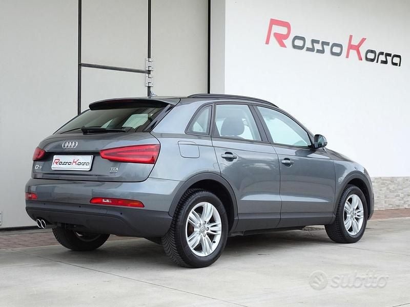 Usata Audi Q3 Comfort 140 CV (102 kW) 2014 Grigio SUV