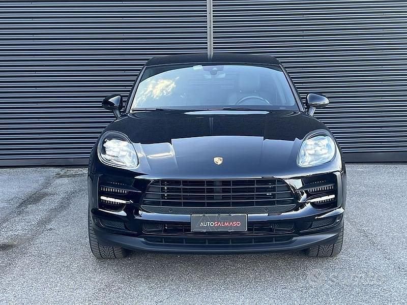 Usado Porsche Macan 354 CV (260 kW) 2020 Negro SUV