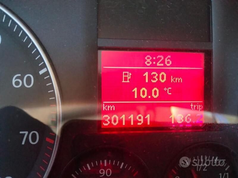 Usata VW Touran 102 CV (75 kW) 2005 Monovolume