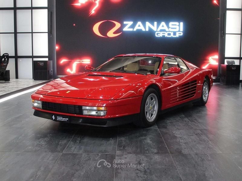 Usata Ferrari Testarossa 390 CV (286 kW) 1991 Rosso ferrari Coupé