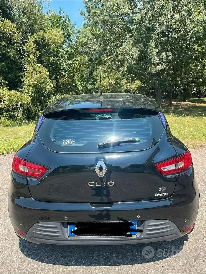 Usata Renault Clio IV 75 CV (55 kW) 2016 Nero Berlina