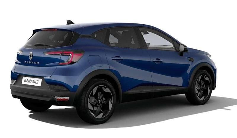 Usado Renault Captur Techno 91 CV (66 kW) 2025 Azul SUV