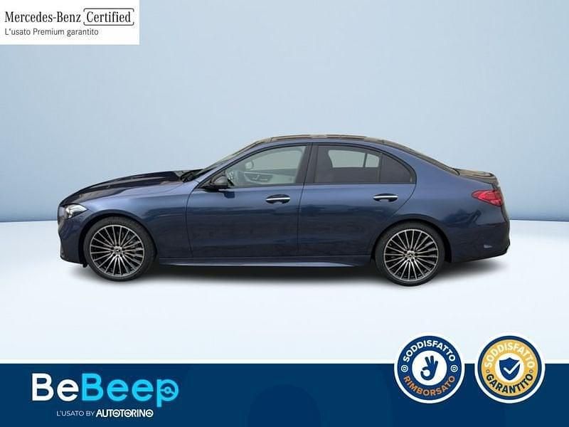 Nuova Mercedes C220 AMG Line Premium Plus 200 CV (147 kW) 2026 Blu Berlina