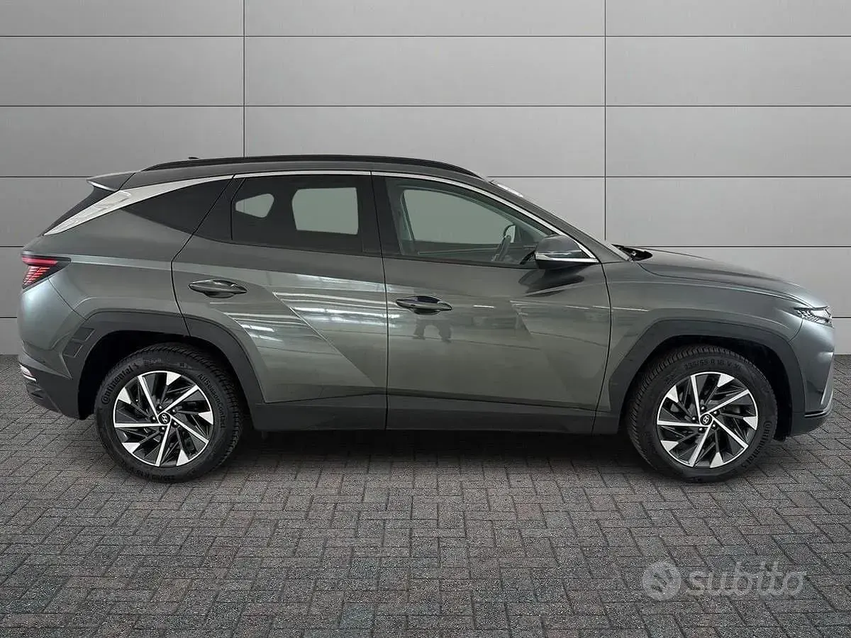 Usata Hyundai Tucson 116 CV (85 kW) 2021 Verde SUV