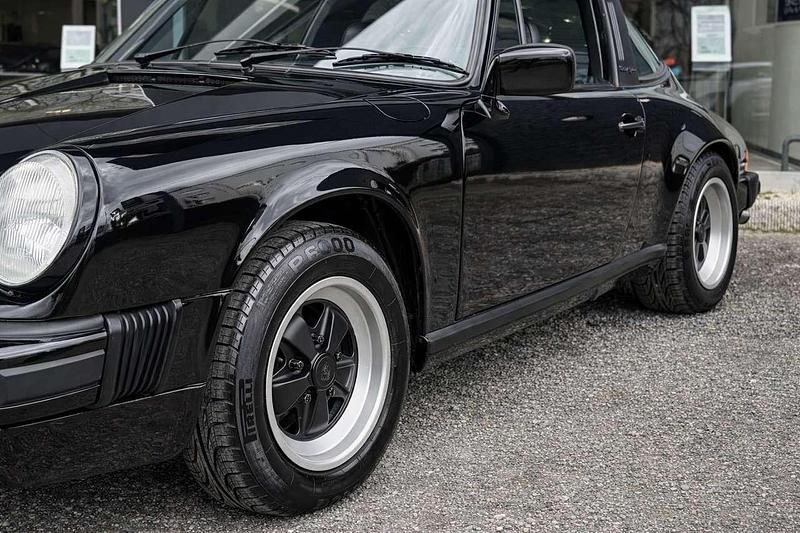 Usata Porsche 911 204 CV (150 kW) 1978 Nero Cabrio