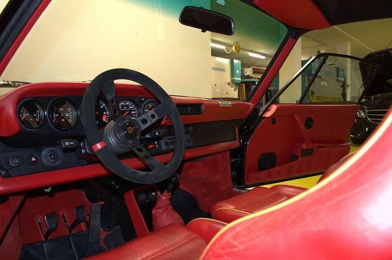 Usata Porsche 930 450 CV (330 kW) 1984 Nero Coupé