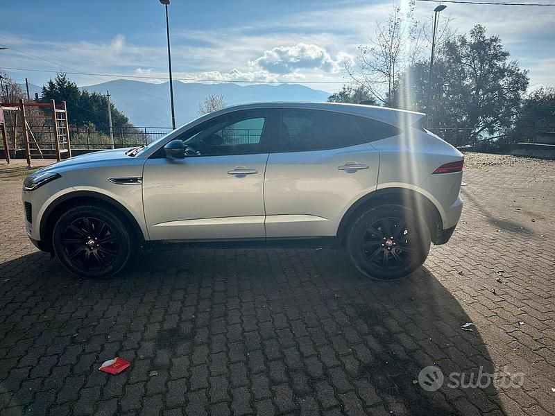 Usata Jaguar E-Pace S 150 CV (110 kW) 2019 Grigio SUV