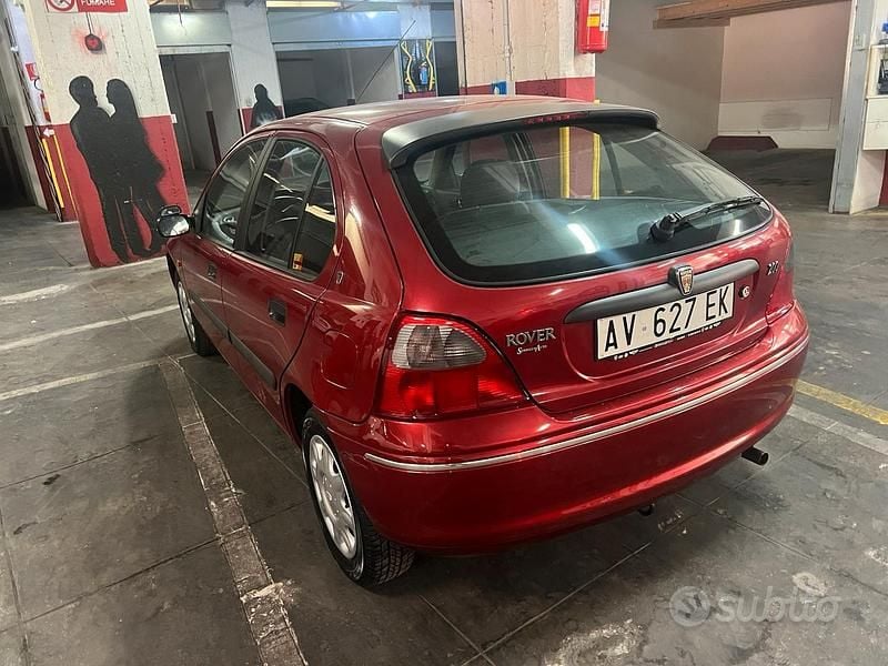 Usata Rover 200 1997 Rosso Berlina