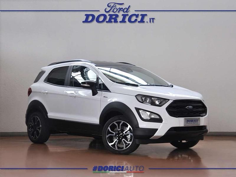 Second-hand Ford Ecosport Active 125 CP (91 kW) 2023 Alb SUV