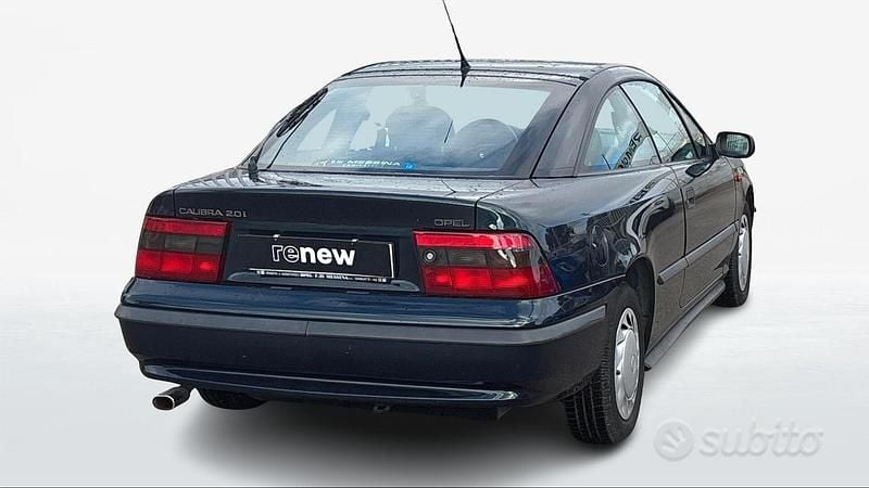 Usata Opel Calibra 116 CV (85 kW) 1993 Verde Coupé