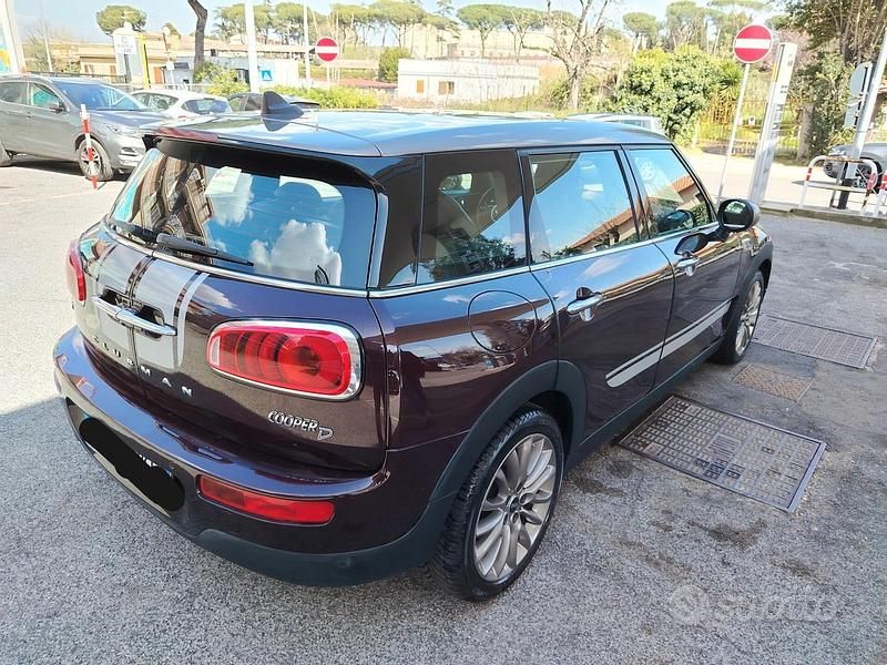 Usata Mini Cooper Clubman Business 149 CV (109 kW) 2017 Marrone Station wagon