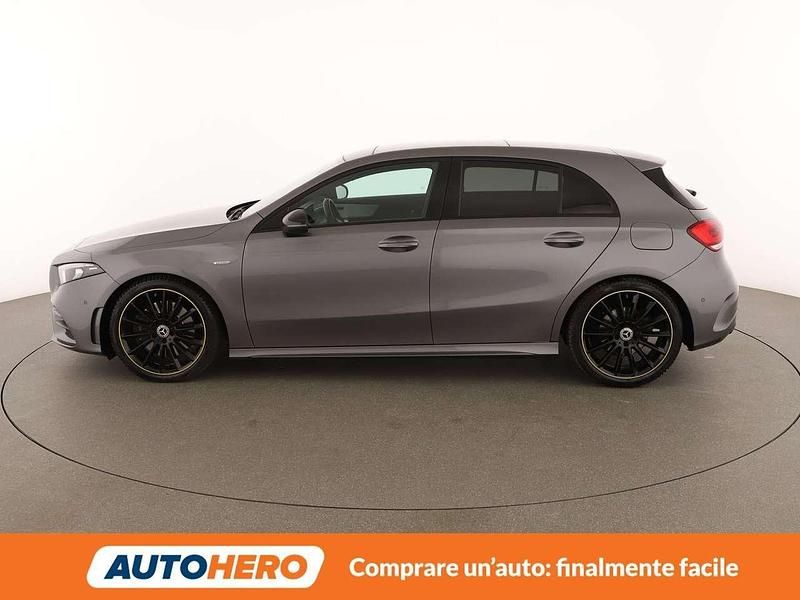 Usata Mercedes A250 Premium 224 CV (164 kW) 2019 Grigio Berlina