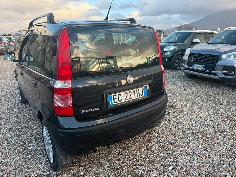 Usata Fiat Panda 77 CV (56 kW) 2010 Nero Utilitaria