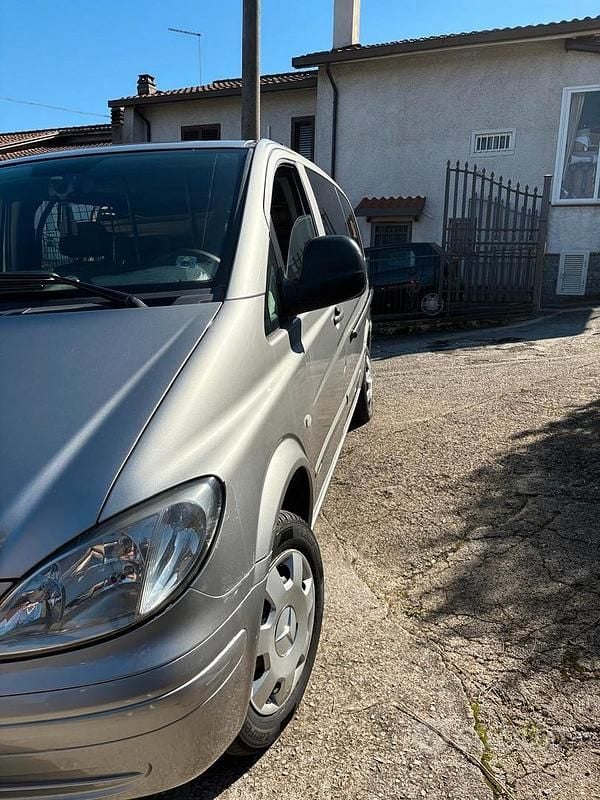 Usata Mercedes Vito 2003 Grigio Furgone
