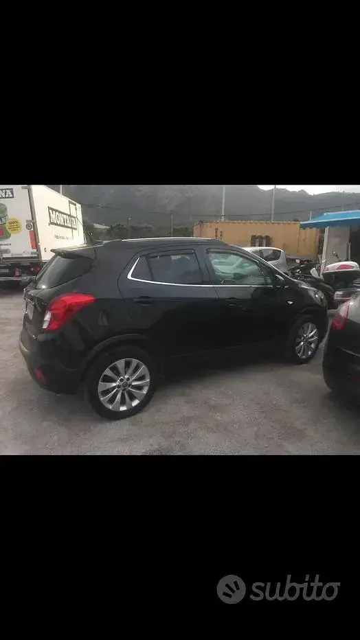 Usata Opel Mokka 136 CV (100 kW) 2015 Nero SUV