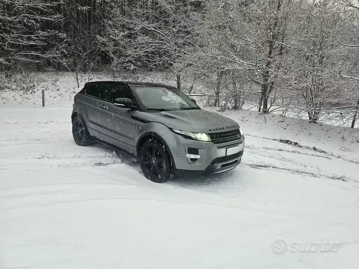 Usata Land Rover Range Rover evoque 190 CV (139 kW) 2013 Grigio SUV