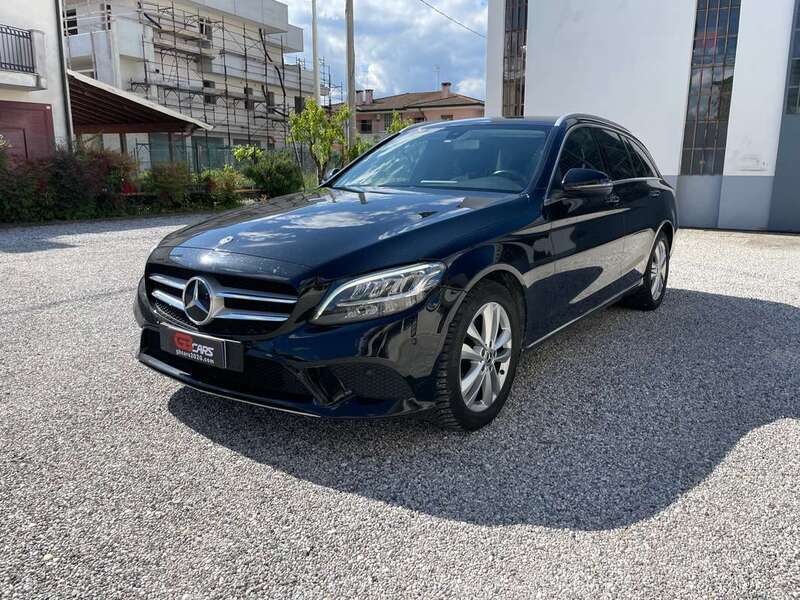 Usato 2018 Mercedes C220 2.0 Diesel 194 CV (11.600 €)