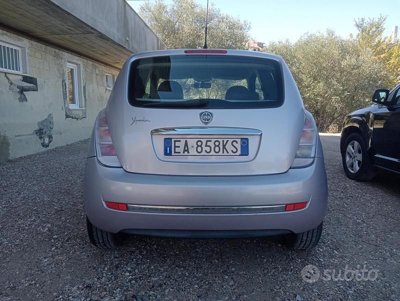 Usata Lancia Ypsilon 2010 Utilitaria