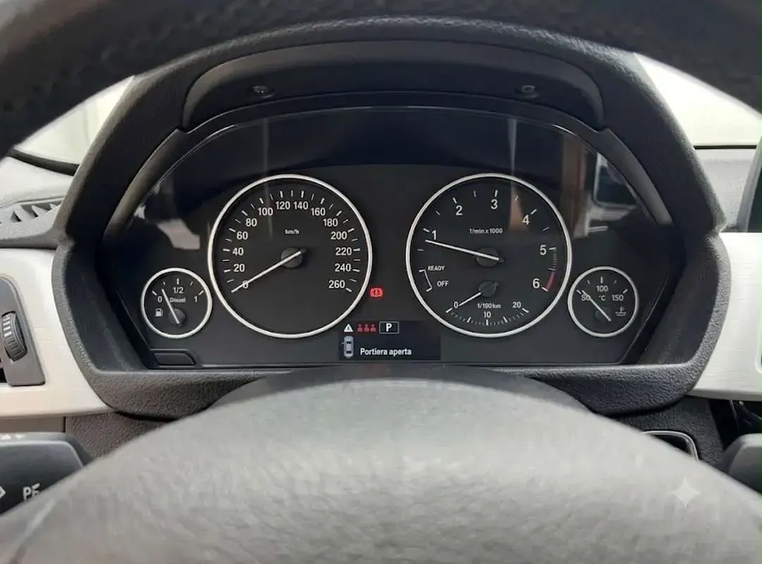 Usata BMW 316 116 CV (85 kW) 2017 Nero Station wagon