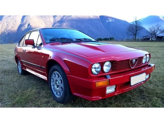 Alfa romeo alfetta gtv6