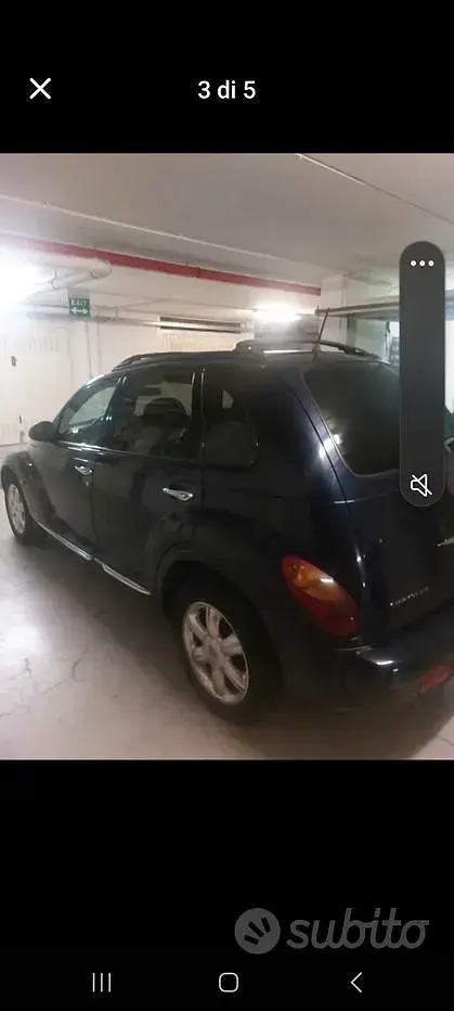 Usata Chrysler PT Cruiser 121 CV (88 kW) 2004 Blu Berlina