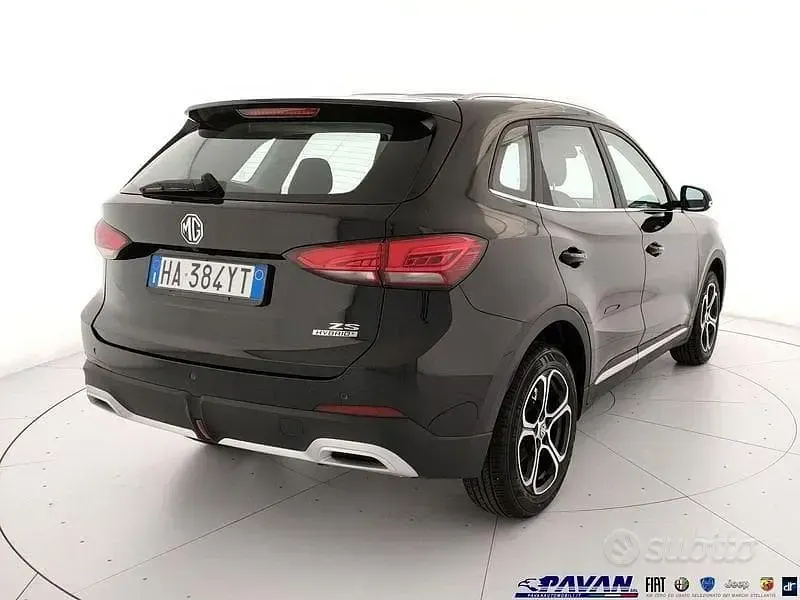 Nuova MG ZS Comfort 2025 Nero SUV