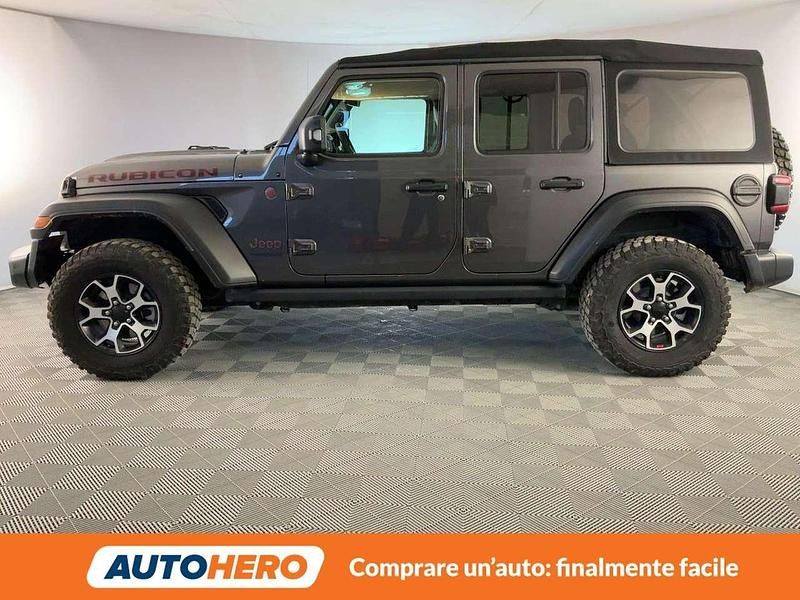 Usata Jeep Wrangler Rubicon 272 CV (200 kW) 2020 Grigio SUV