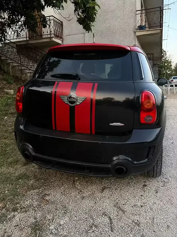 Usata Mini John Cooper Works Countryman 122 CV (89 kW) 2014 Nero SUV