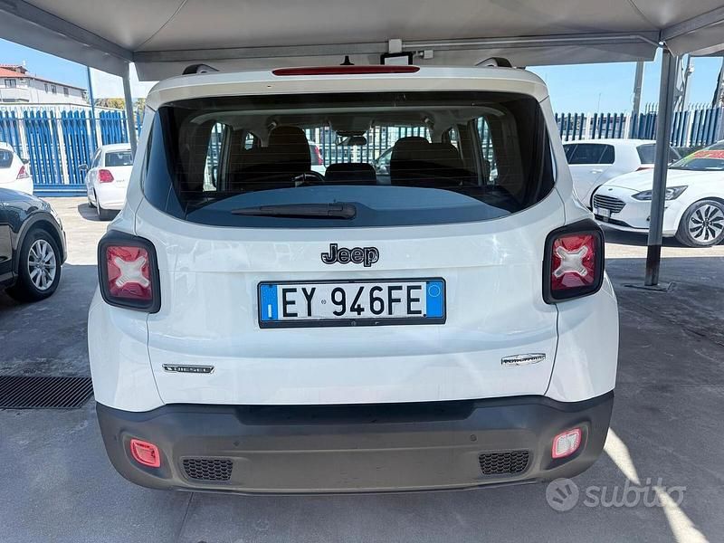 Usata Jeep Renegade Longitude 120 CV (88 kW) 2015 Bianco SUV