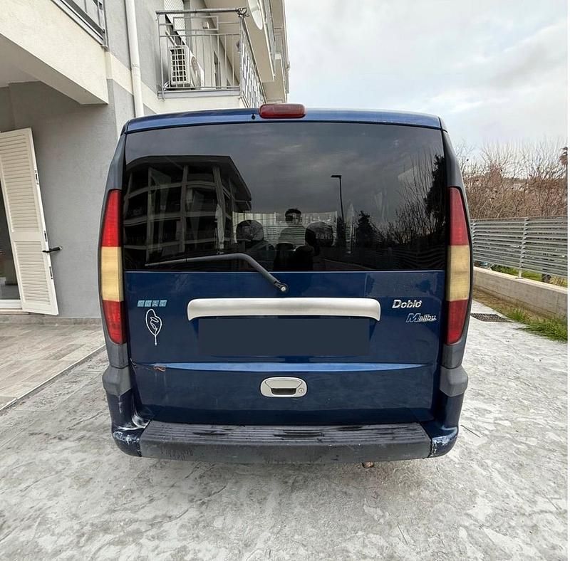 Usata Fiat Doblò 2003 Monovolume