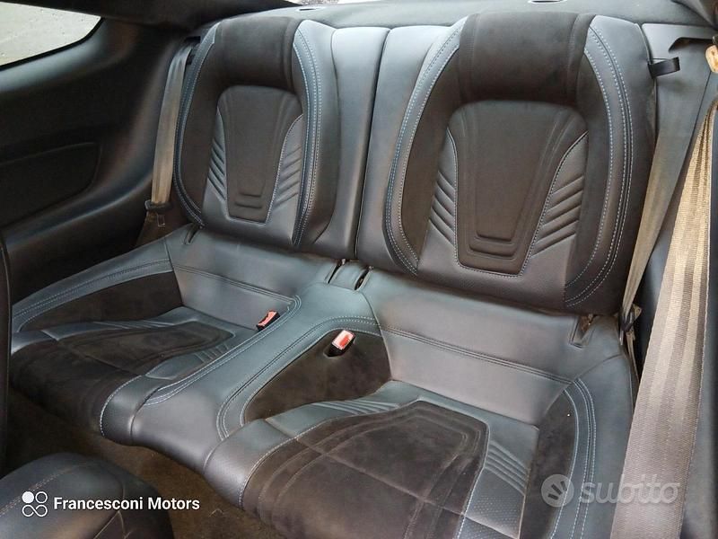 Usata Ford Mustang 314 CV (230 kW) 2018 Blu Coupé