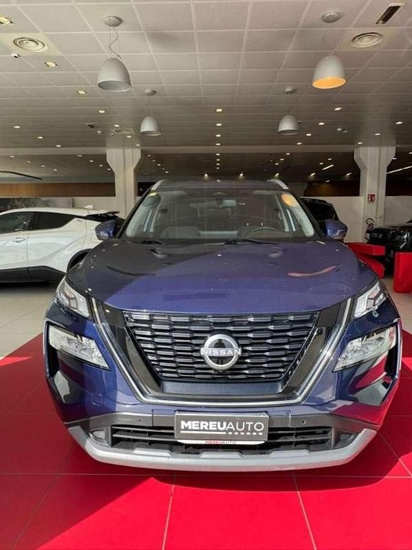 Usata Nissan X-Trail N-Connecta 204 CV (150 kW) 2022 Blu SUV