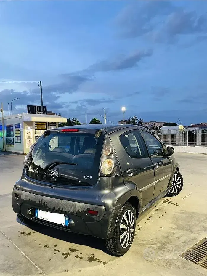 Usata Citroën C1 68 CV (50 kW) 2005 Nero Utilitaria