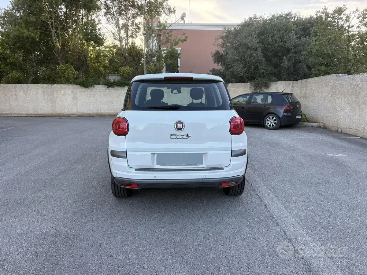 Usata Fiat 500L Cross 95 CV (69 kW) 2018 Bianco Monovolume