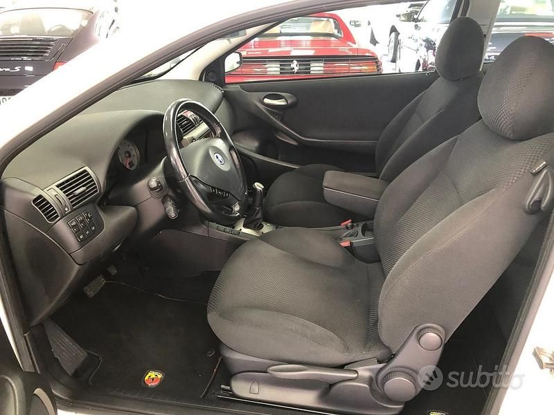 Usata Fiat Stilo Abarth 169 CV (124 kW) 2002 Bianco Coupé