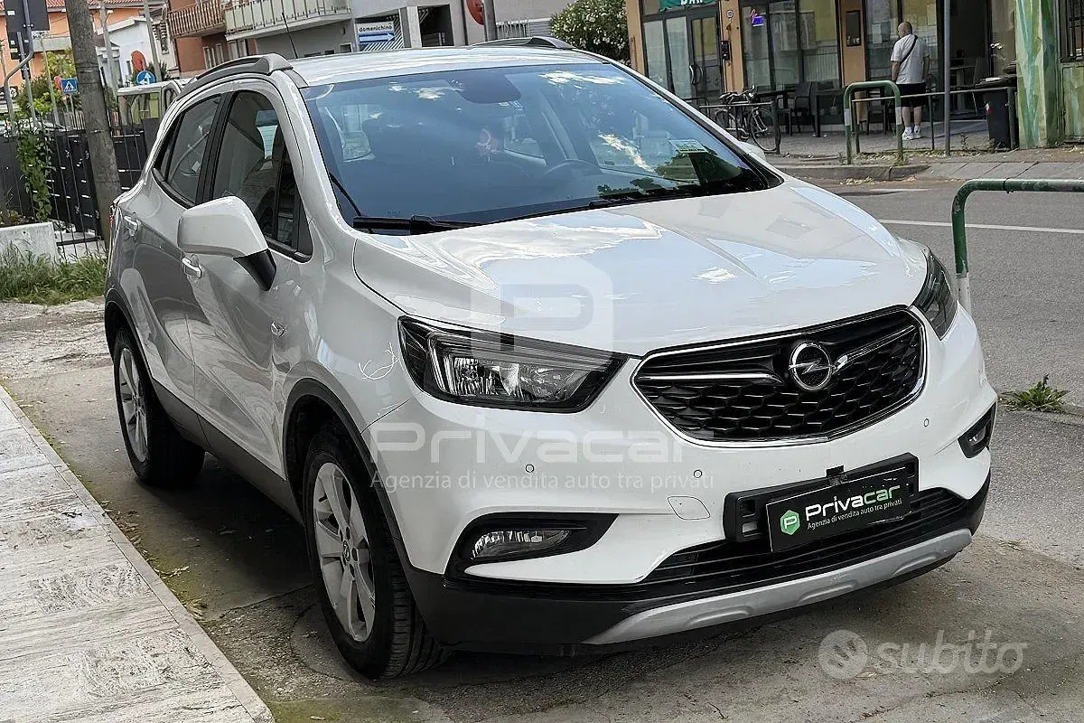 Usata Opel Mokka X 116 CV (85 kW) 2017 Bianco SUV